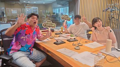 8月17日（土）のゲストはフォーリンデブはっしーさん！