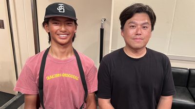 【輝く未来のアスリート】松野太郎（サーフィン）