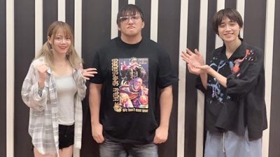 #32『岩谷麻優 輝きラジオ』～タイチ選手をお招きして～