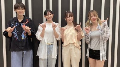 #33『岩谷麻優 輝きラジオ』～富田麻帆さん&七木奏音さんをお招きして～