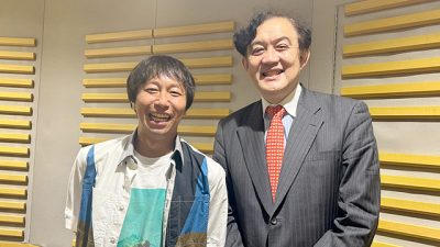 8月5日のゲストは、公益財団法人日本尊厳死協会　理事長の北村義浩さんでした
