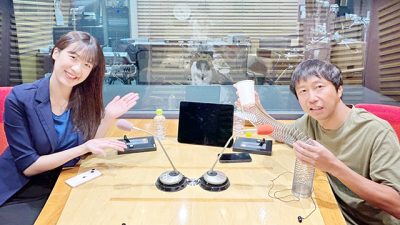 8月12日のゲストは、サイエンスエンタテイナーの五十嵐美樹さんでした