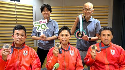 初老ジャパンとのインタビュー