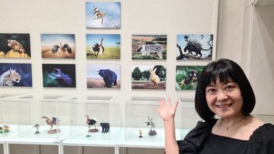 一週早いひろたの”真夏の出来事“は【山崎晴太郎個展】