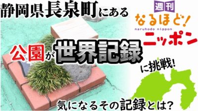 静岡県長泉町にある公園が世界記録に挑戦！　気になるその記録とは？