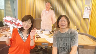 10年ぶりの登場で号泣しながら登場！　ふかわりょうさん！