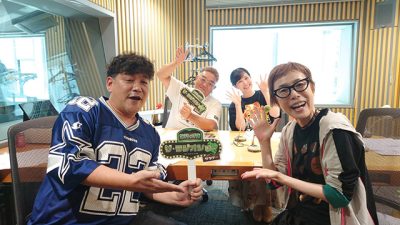 9月21日（土）のゲストはどぶろっくさん！