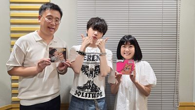 PENTAGONのJINHOさん、まさかの曲紹介にスタジオは大爆笑！