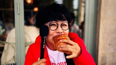 【第209回】石田ゆり子さんとスナック由美子！　フランスと東京を繋ぐ生中継！