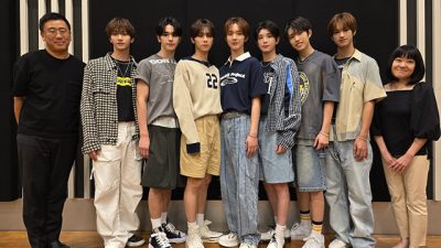 NEXZメンバーの元気のもとはYUさんの…