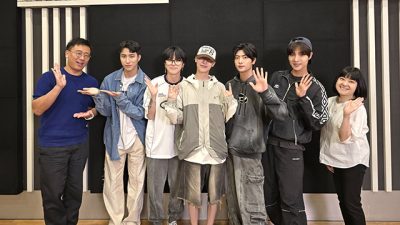 音楽だけじゃない！　笑いのセンスもロック♪　それがONEWE