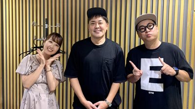 【第211回】のどが不調な有働さんに代わって…有田哲平さん生放送