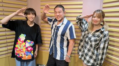 #35『岩谷麻優 輝きラジオ』～永田裕志選手をお招きして～