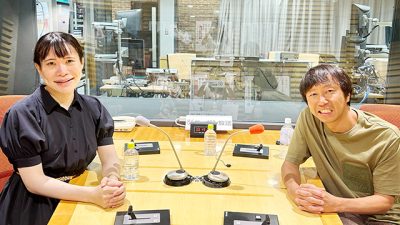 9月9日のゲストは、前回に引き続き、NPO法人ぱっぷす理事長の金尻カズナさんでした
