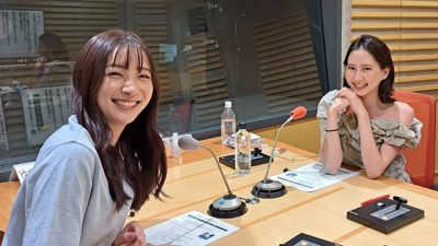 9月のゲストは足立梨花さん！