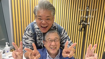 “奇跡の歌声”オペラ歌手・岡本知高登場！