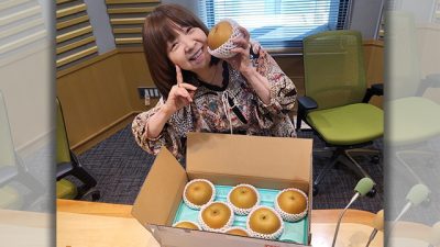 茨城の梨も　言うことナシ(^_^)v