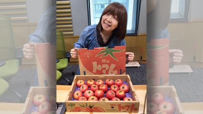大玉トマトにおぉったまゲ！