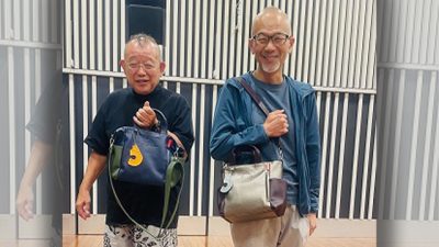 9月22日放送後記　来年公開の主演映画「35年目のラブレター」の試写会で…