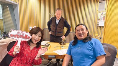芸達者ウィークのトップバッターは高田先生がずっと会いたかった人！　ロバート秋山さん登場！