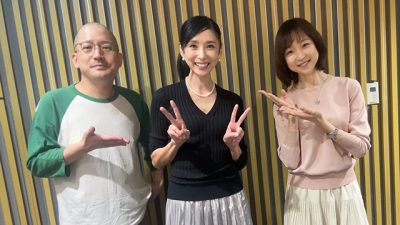 ニッポン放送のマドンナ！　黒木瞳さんパスタ調理披露🍝