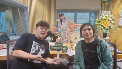 10月12日（土）のゲストは森公美子さん！