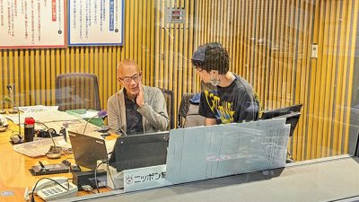 あさぼらけ初乱入！(*^▽^*)