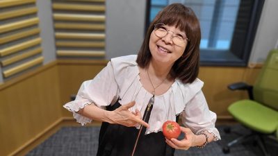 大玉トマト24玉に　おぉったまゲ！