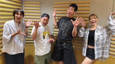 #40『岩谷麻優 輝きラジオ』～「レイザーラモン」HGさん & RGさんをお招きして～