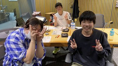 7年ぶりのアルバムリリース! トリプルファイヤー・吉田 靖直さんが登場!