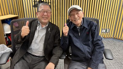 女子プロレス実況のレジェンド91歳！　志生野温夫アナ登場！