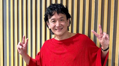 ゴスペラーズの安岡優さんが生出演！