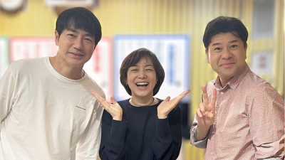 羽鳥慎一さんが生出演！