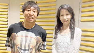 9月30日のゲストは、公益財団法人メイク・ア・ウィッシュ・オブ ジャパン事務局長の鈴木朋子さんでした