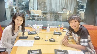 10月7日のゲストは、公益財団法人メイク・ア・ウィッシュ・オブ ジャパン 事務局長の鈴木朋子さんでした