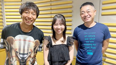 10月14日のゲストは、大分高専足踏みミシンボランティア部の岩本光弘先生でした