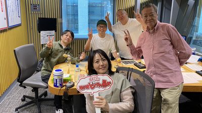 スペシャルウィーク最終日は！　中川家のお二人が生登場！