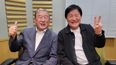 伝説のグループ“アリス”のベーヤン・堀内孝雄登場！