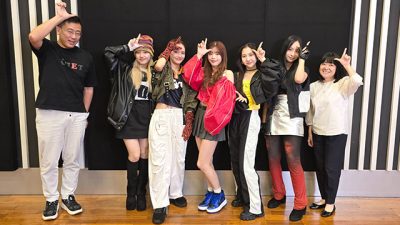 K-POPアイドルを見続けてきた古家さんにUN1CONメンバーが質問!