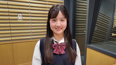 【輝く未来のアスリート】大井梨世（アーチェリー）②