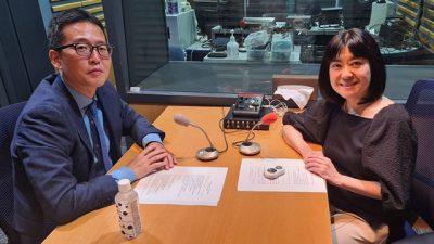 今週は健康について考えるコーナー「悪性リンパ腫」についてお伝えしました。