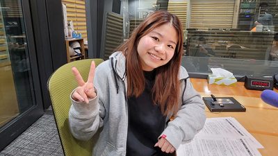 【輝く未来のアスリート】村上結菜（ブレイキン）②