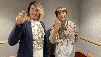 #2『RADIO X-over』～棚橋弘至選手をお招きして～