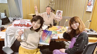 黄金世代の一人！　さんぽ会の歌もひっさげて来てくれたタブレット純さん！