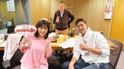 どんなトークも完璧に落としてくれました！　GG佐藤さん！