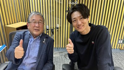 最近はクイズ・バラエティ番組でも活躍！　真田ナオキ登場！