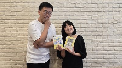 久しぶりのふたり喋り！　古家さんの新たな一面も…^^