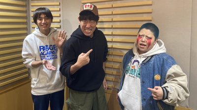 #4『RADIO X-over』～原口あきまささんをお招きして～