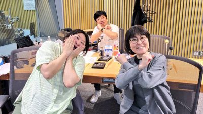 カナダ留学から一時帰国中！　オアシズ・光浦靖子さんが登場！