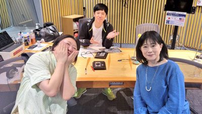 注目の若手芸人ガングリオンと、東MAXさんの永遠の憧れ…松本典子さんが登場！